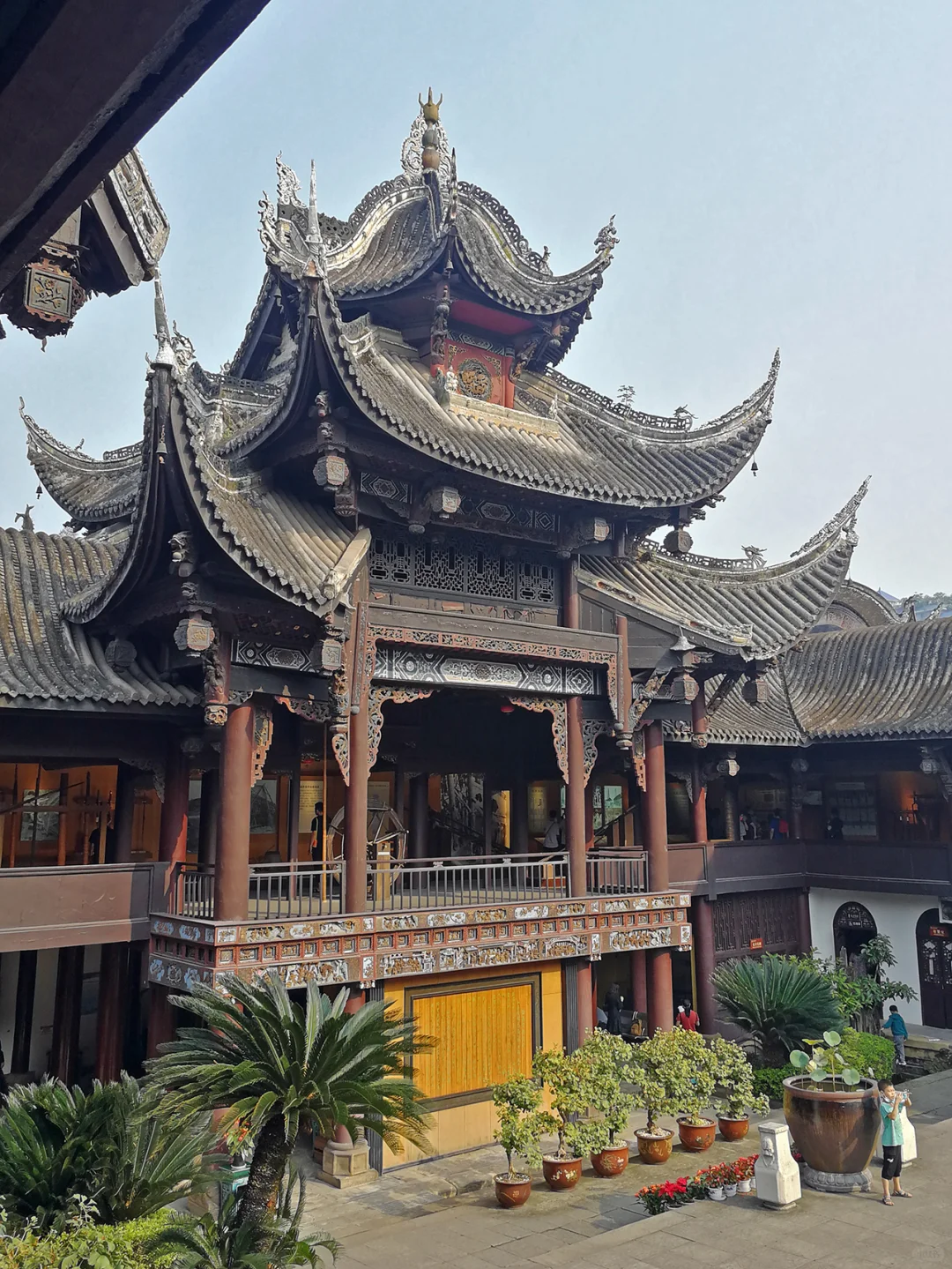 自贡西秦会馆的名字当地人已不认得了？