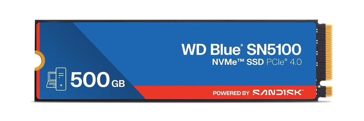 【闪迪将推出WD Blue SN5100 SSD】近日有网友透露，闪迪将推出WD