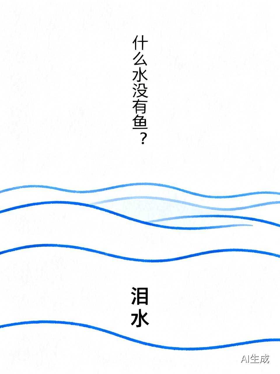 我们都知道，江河湖海这些地方，到处都有鱼的存在。那么，到底什么样的水里，很难找到