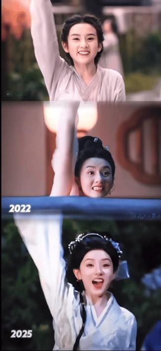宋祖儿的七年光阴，真的若如初见了 ​​​
