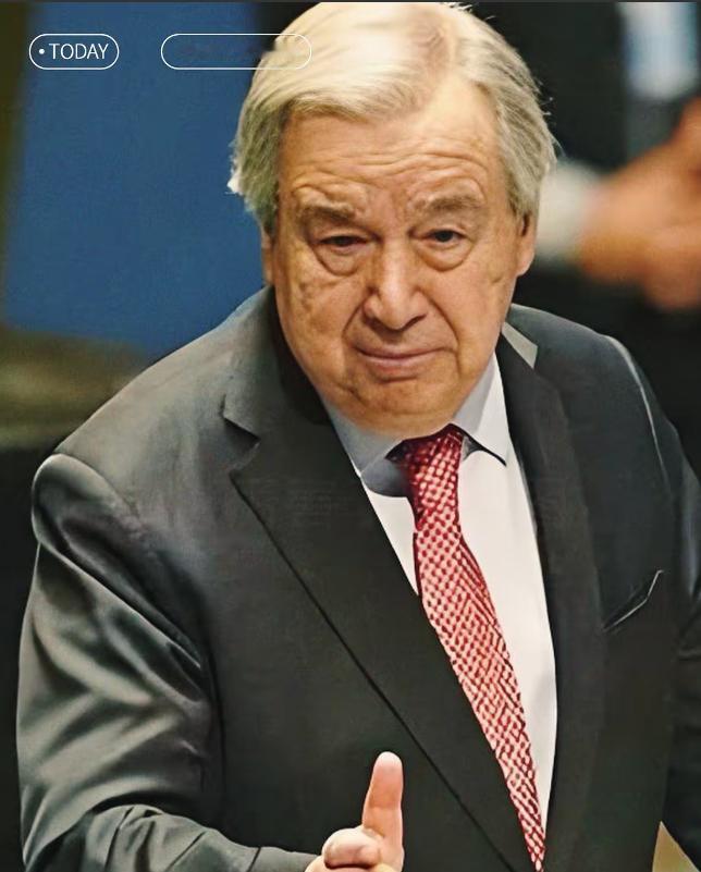 古特雷斯给日本定了性，不再是二战的受害者，而是二战的发起者。

这话说得好，说得