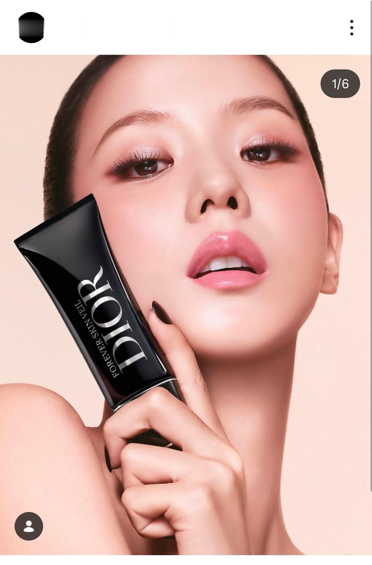kimjisooharpersbazaarmy IG更新智秀相关New Dior