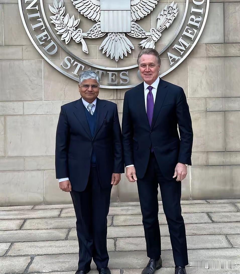 美国不干好事儿也就罢了！印度也来恶心中国！

真的太过分了。
美印两国的外交官，