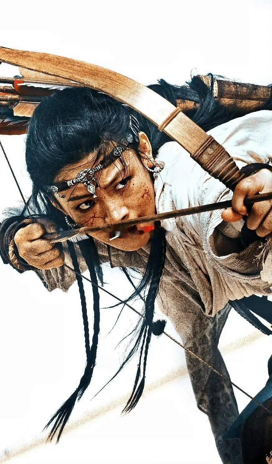 我以为大家都知道镖人女主陈丽君11天完成了32场高难度武打戏 