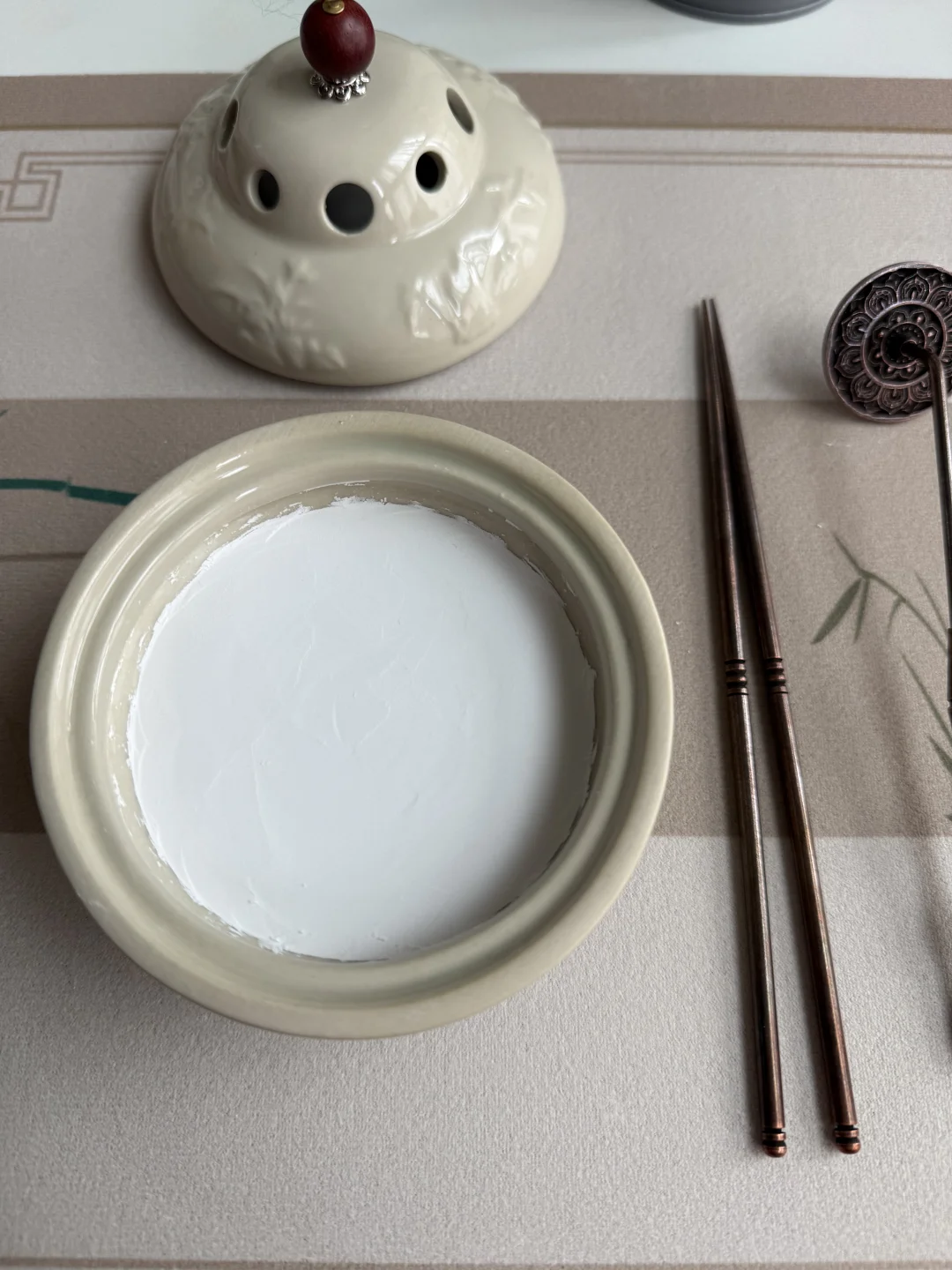 总觉得在来一下就能完美，然后就是一下接着一下