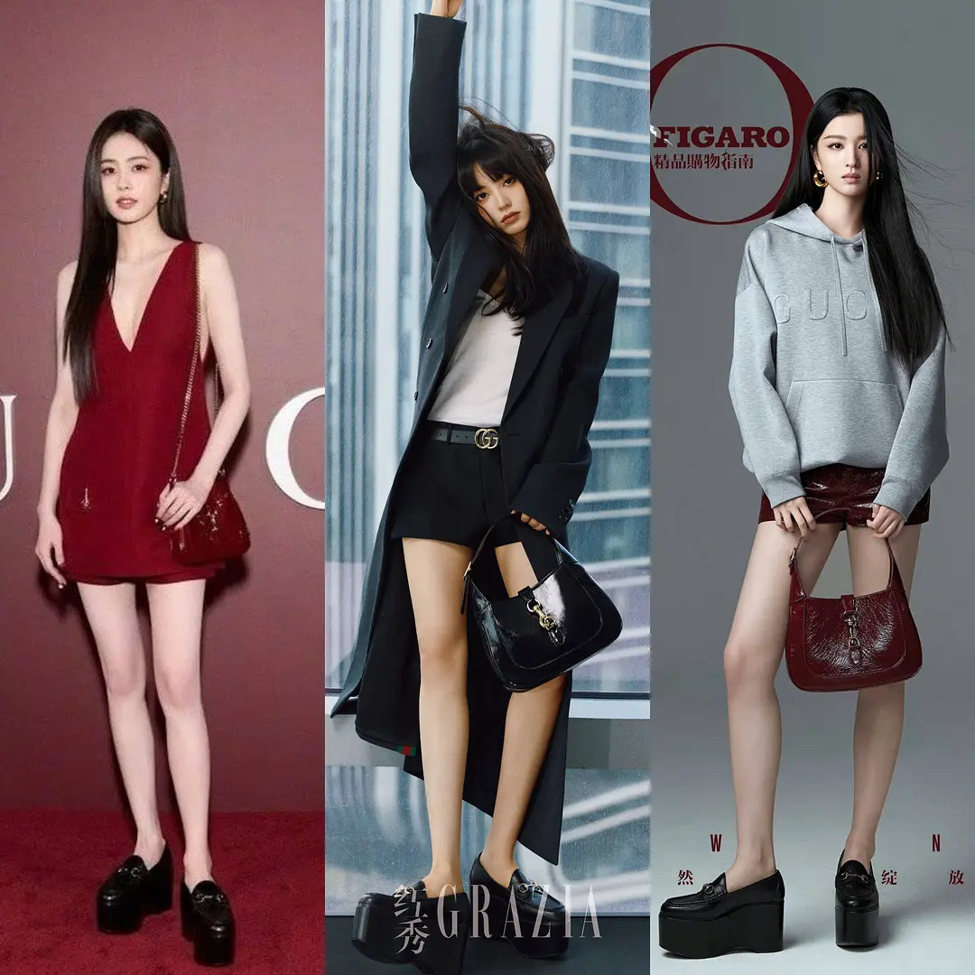 Gucci 同款 谁穿更好看？？ ​​​