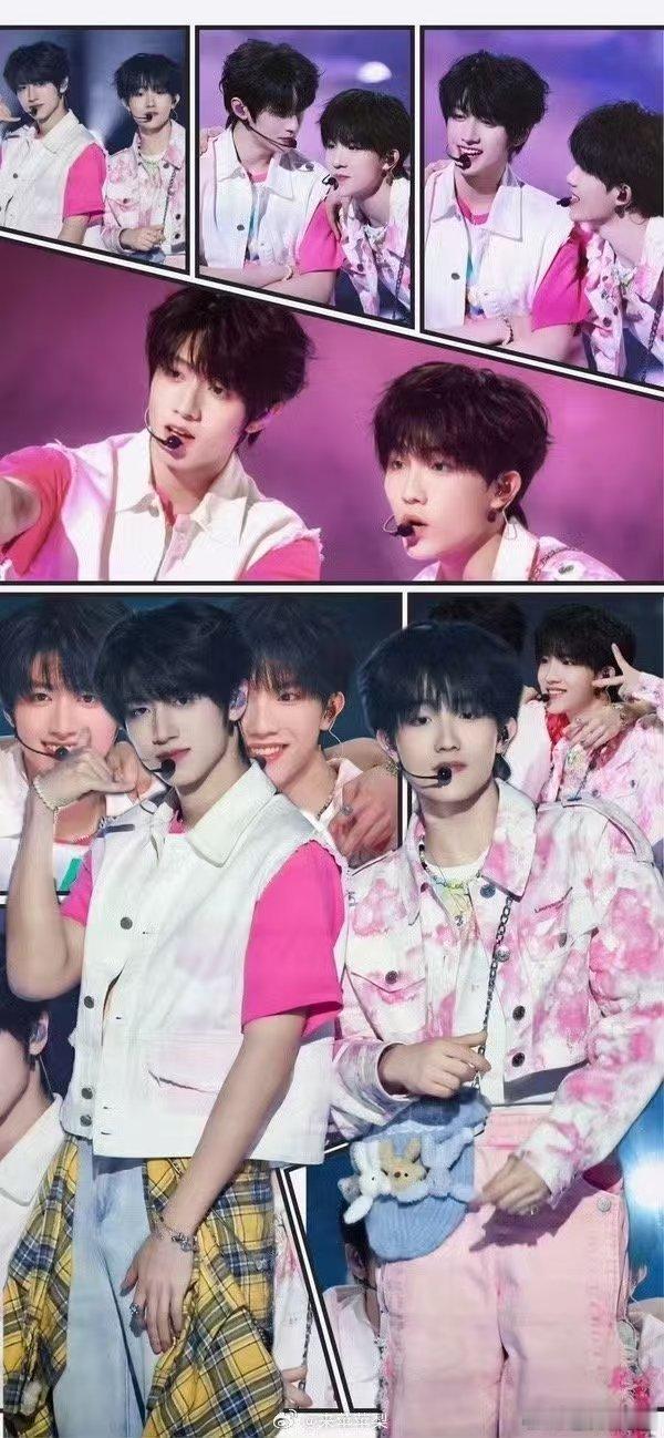 朱志鑫苏新皓双人自拍呢  朱志鑫苏新皓双人自拍发博  拍发博在线催更，这波兄弟同