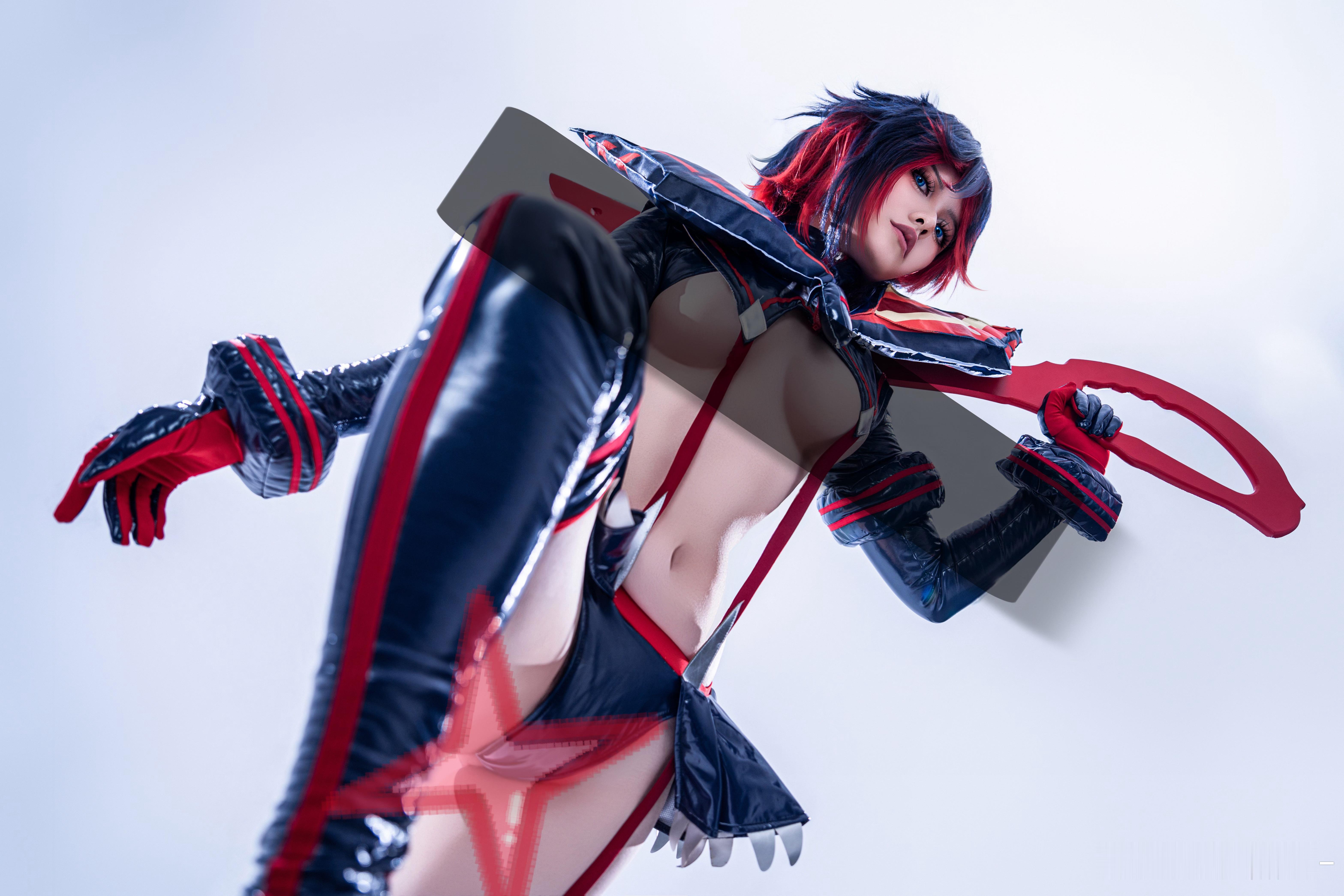 cosplay  kill la kill 2024年最后一张预告[吹风车][吹