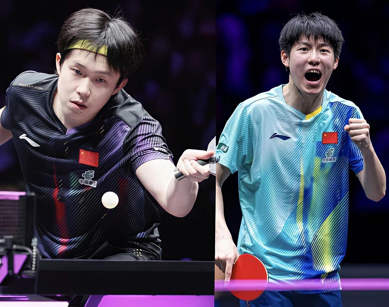 我也是这么想的，希望是真的！
WTT重庆冠军赛最终决赛
王楚钦vs温瑞博，
国乒