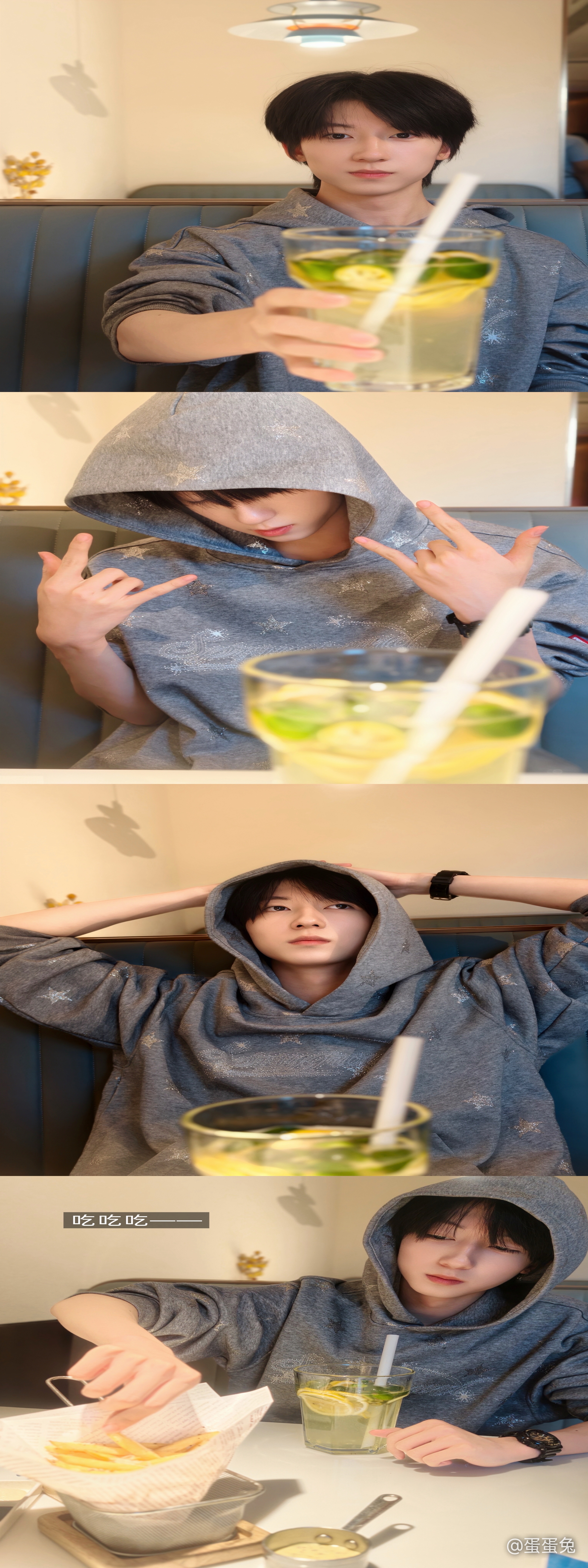 为啥我的图导出来它是扁扁的 