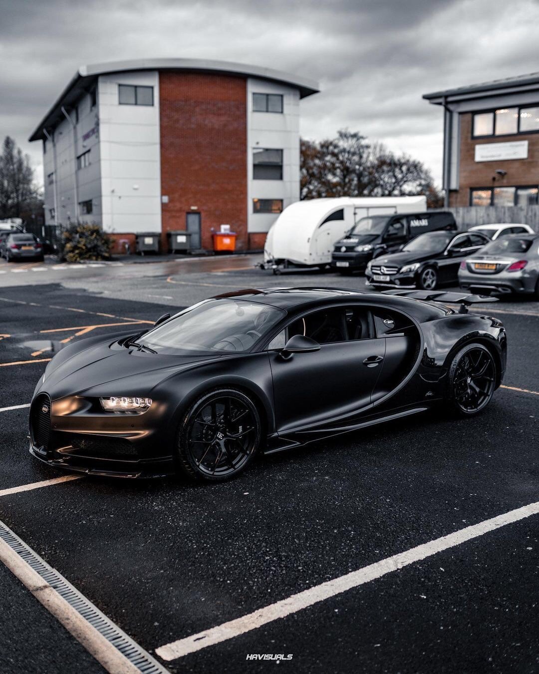 布加迪Chiron Sport Edition Noire Sportive，限