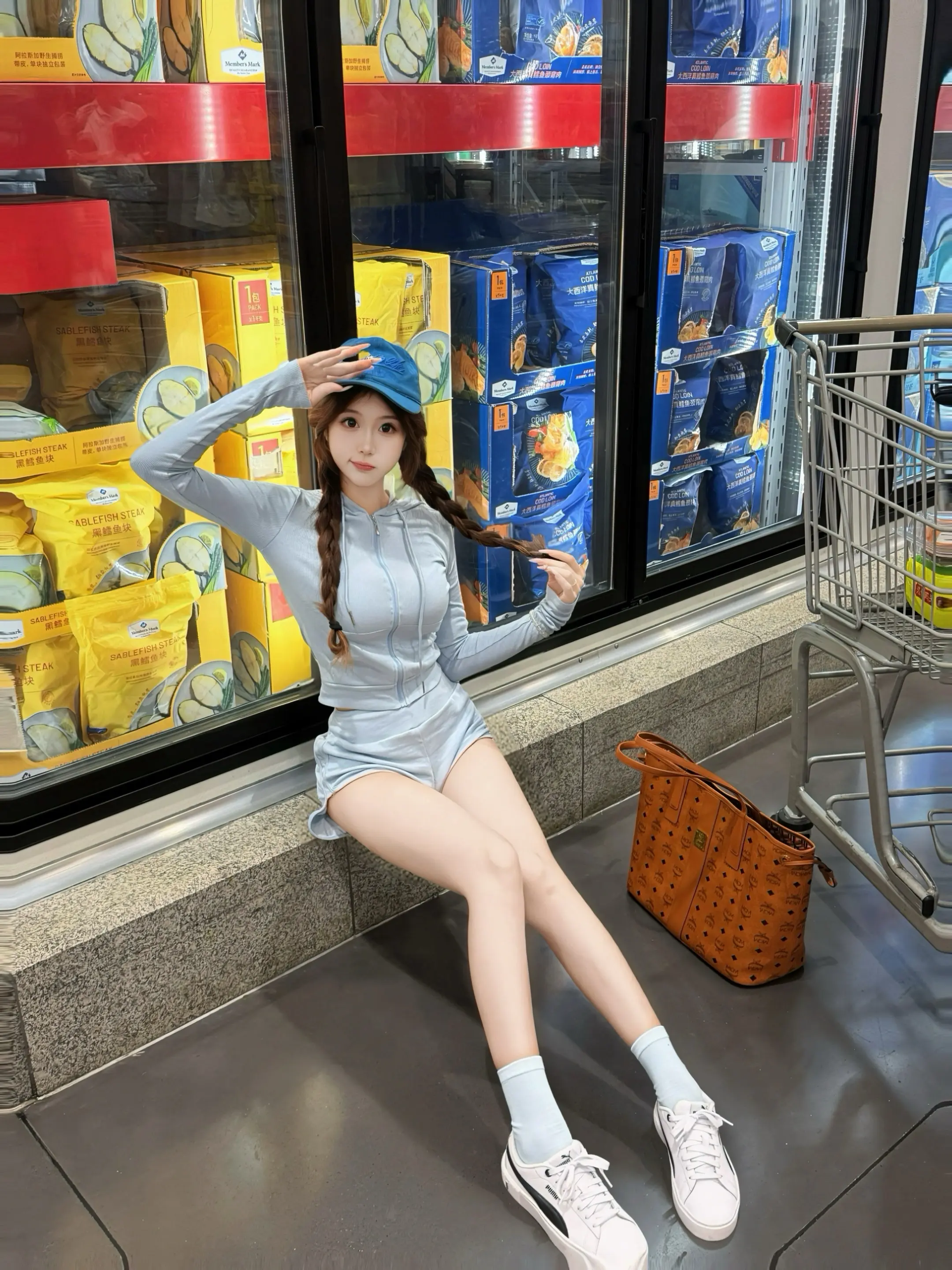 超市ootd