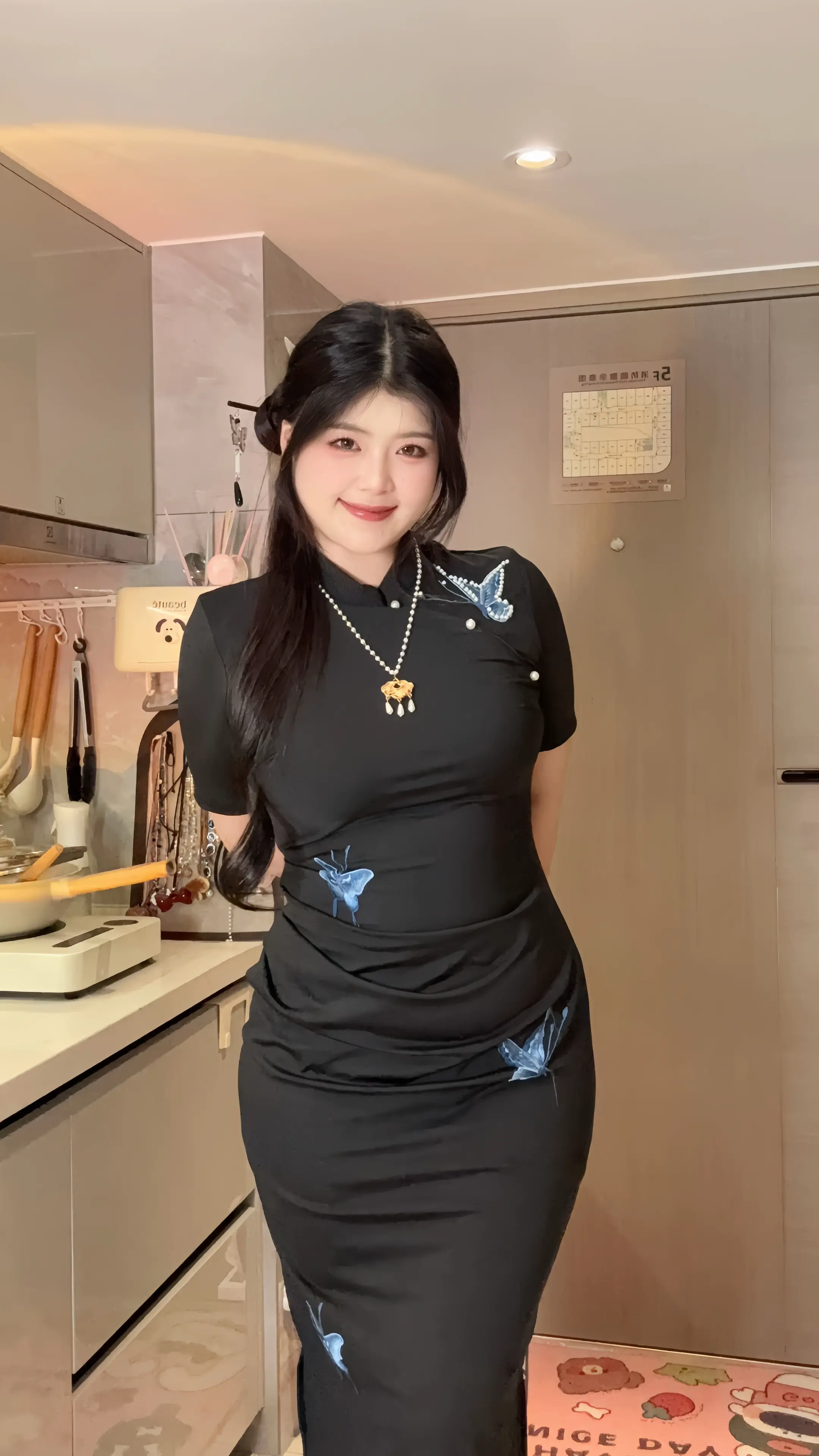 旗袍只有零次和无数次