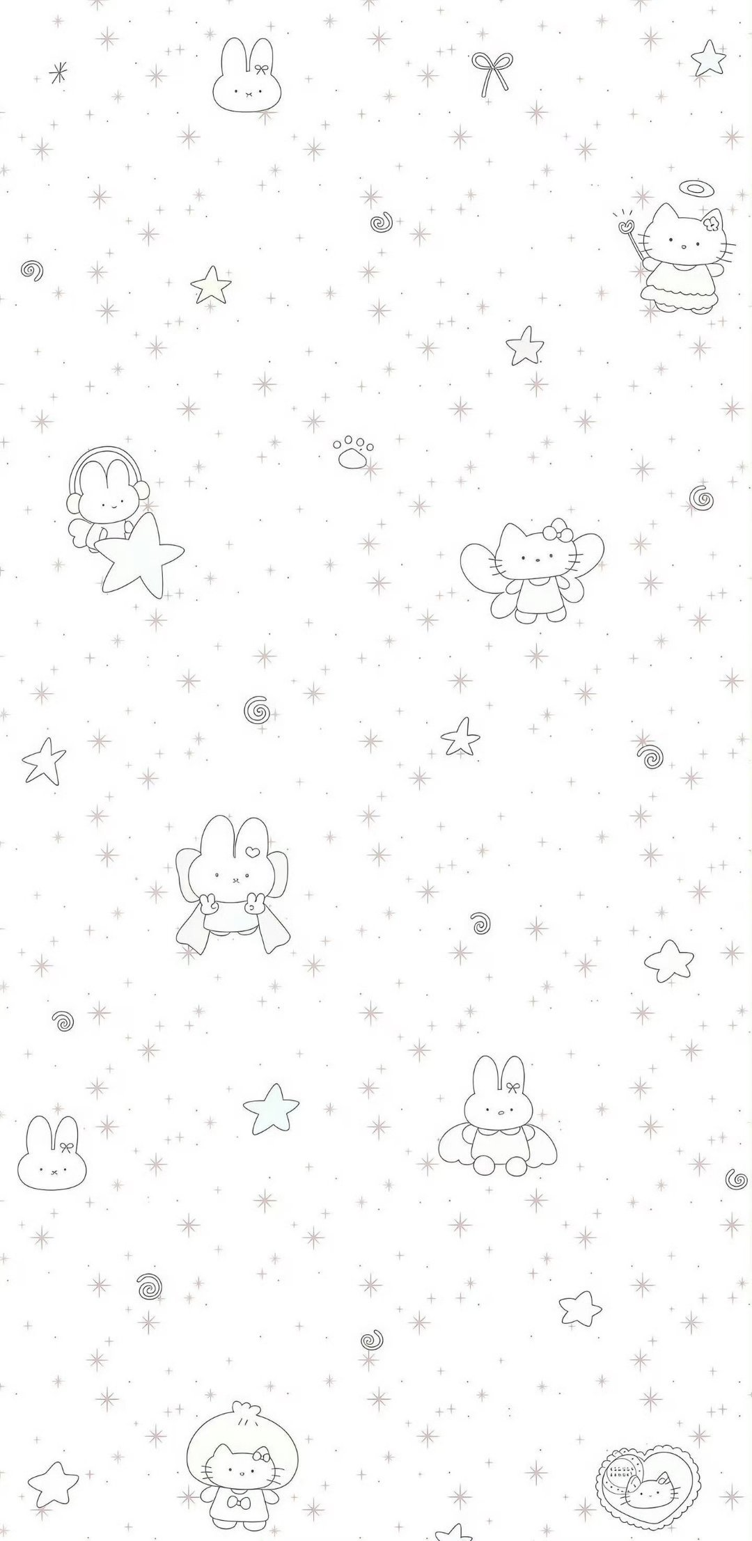 𝙒𝙚𝘾𝙝𝙖𝙩壁纸分享｜你眸似星 