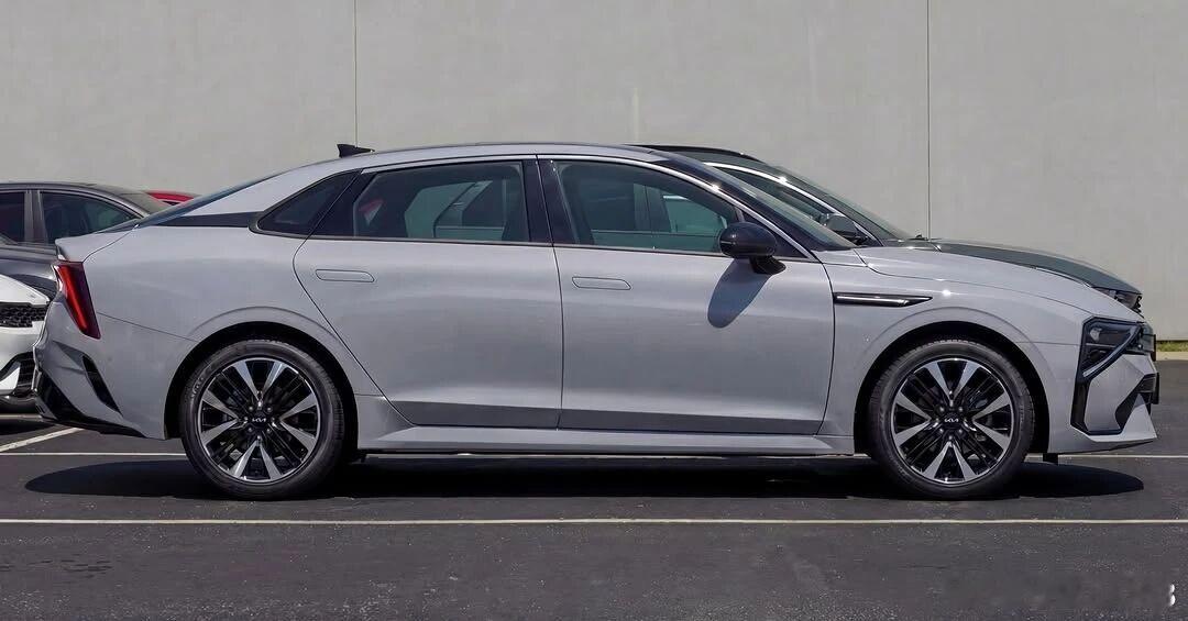 这侧面真的有领克03的姿态不过还好，整体没有至致敬谁谁谁，或心有灵犀谁谁谁，已经