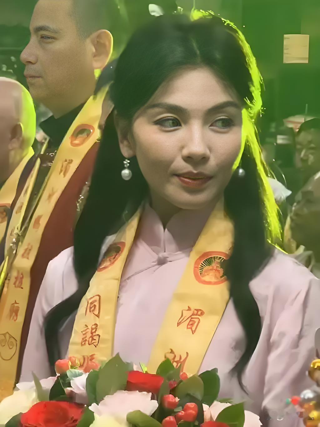 疑被释总开过光，又荣幸出演《妈祖》，又在妈祖诞生1065周年记念日上大放光彩，很