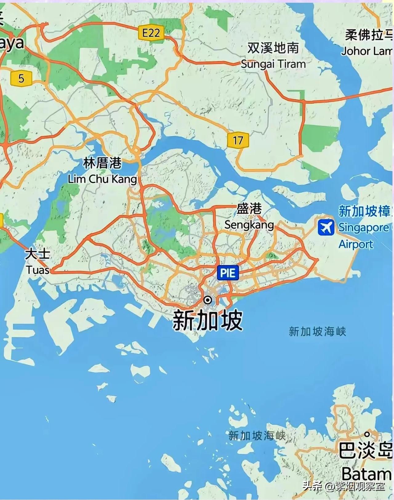 新加坡的未来！这就是他们大肆吹捧多元化的最终结果
 
很多人都把新加坡当成多元融