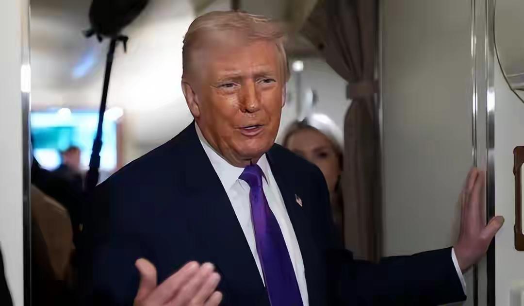 突发！特朗普访华悬了！中方划死红线：今年必须了断，美国终于听明白了
 
国际风向