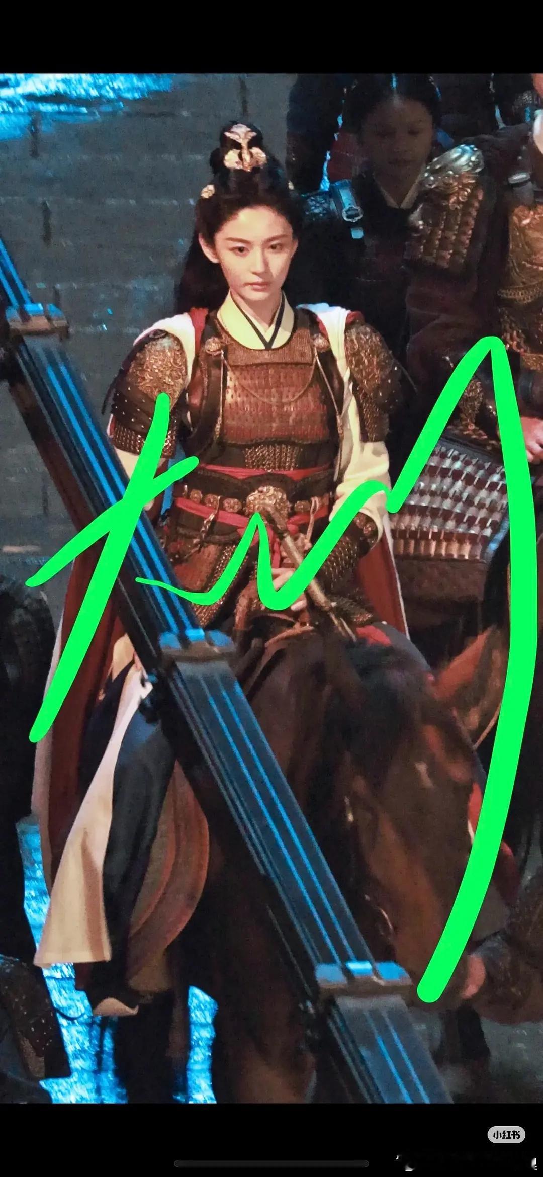 赵晴也演女将军啦，之前的女将军扑那么多，看看这个能爆火吗？ ​​​