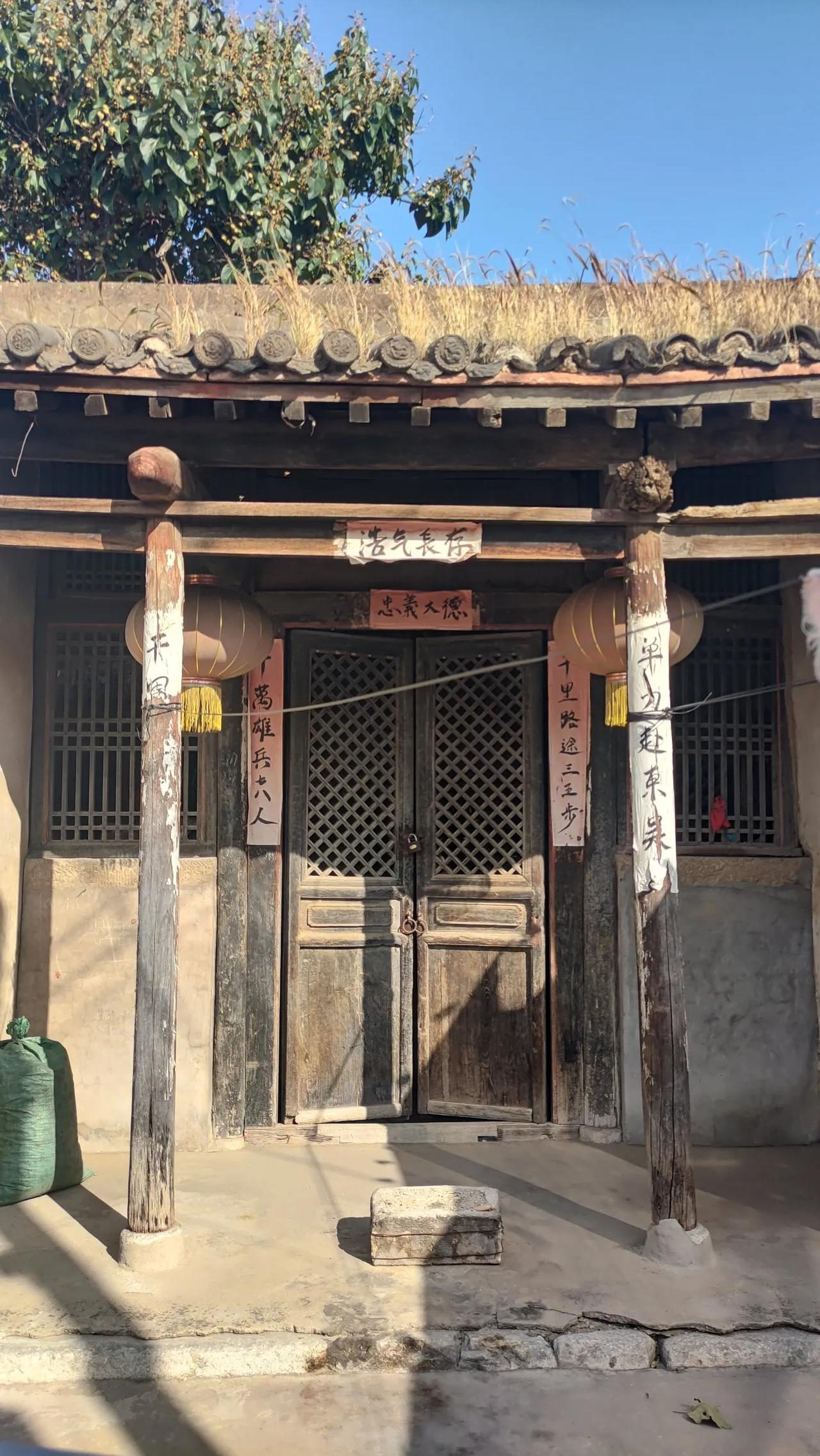 浩气长存，忠义大德。这是一座乡村关帝庙。#邢台#