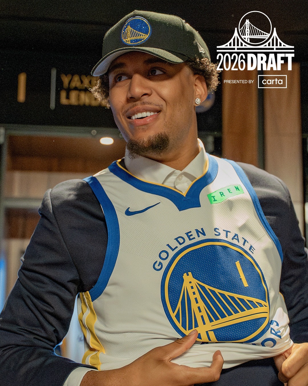 看来勇士是不打算退役库明加球衣了金州勇士NBA金州勇士