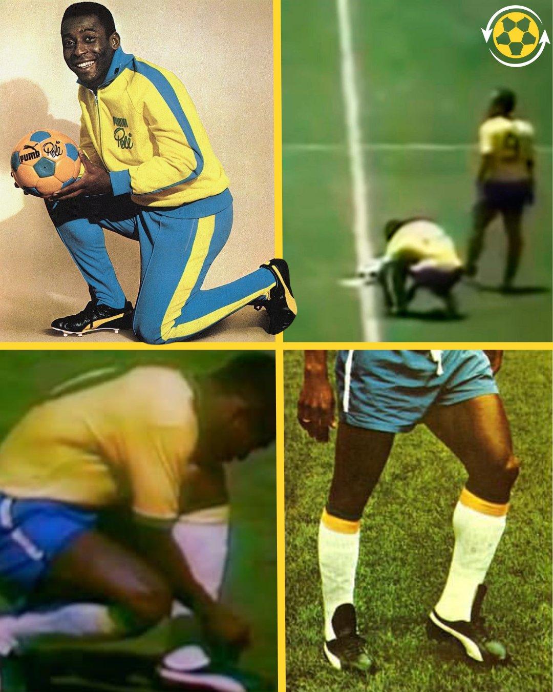 在1970年世界杯上，彪马与贝利达成了一项价值100万美元的赞助协议。 他们的要