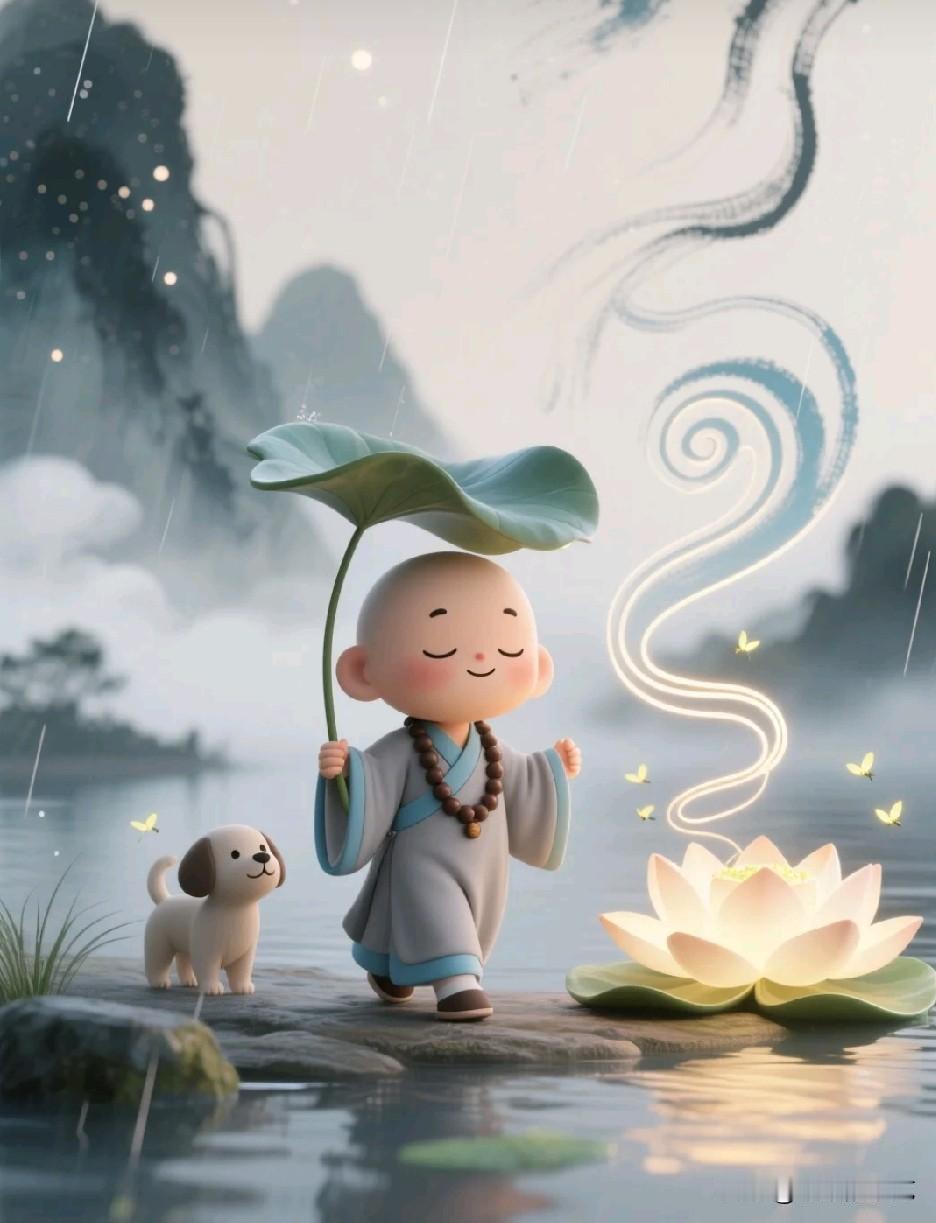 心宽一寸  路宽一丈
一念放下  万般自在

从今天开始
放过自己别想太多

该