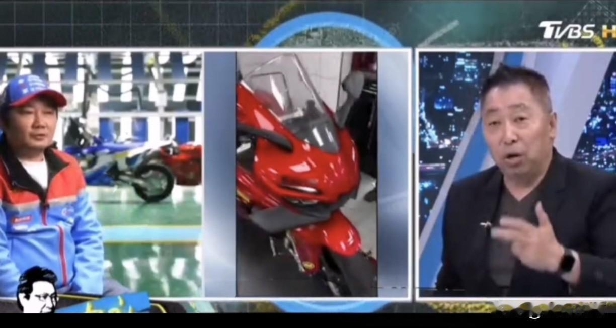 唐湘龙恨铁不成钢，质问台湾为什么几十年下来，都没有能够产生像张雪机车一样厉害的机