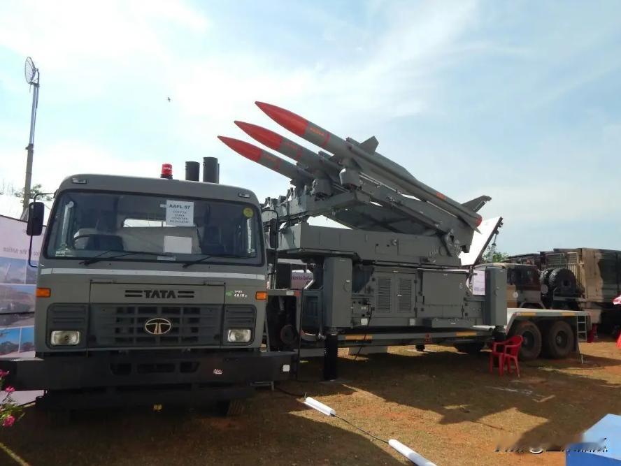印度防空系统到货了。亚美尼亚态度很明确，与印度搞好关系，又买炮，又买防空系统..