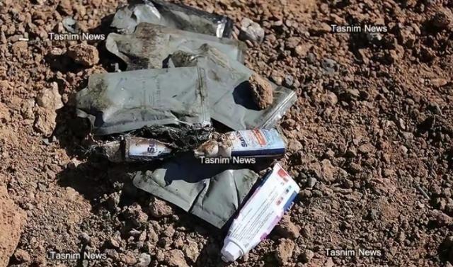 美军第二名飞行员被救走后，伊朗人员在其藏身之处找到了美军飞行员留下的牙膏、野战口