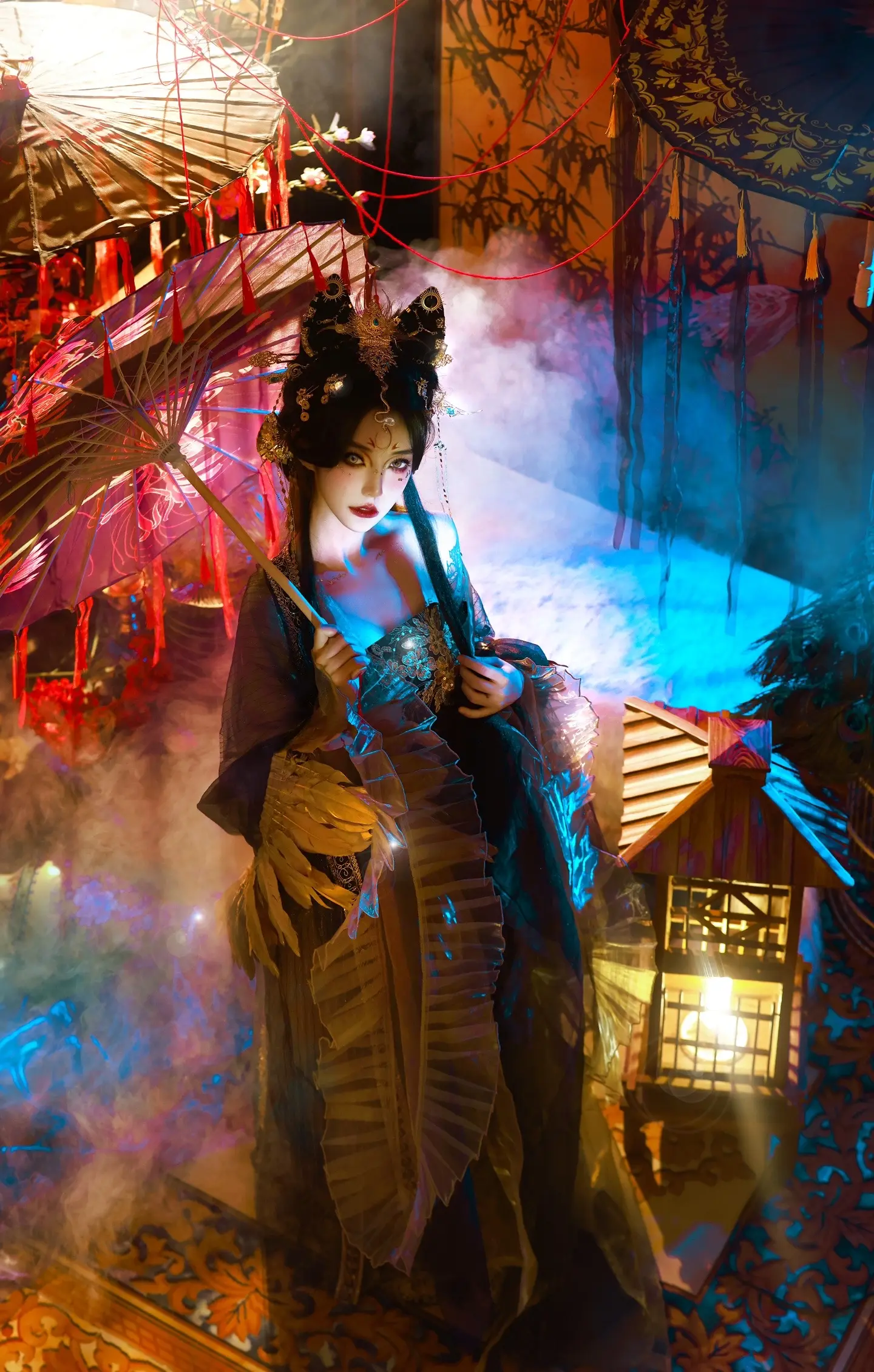 “所以呢，是人是妖又如何？”