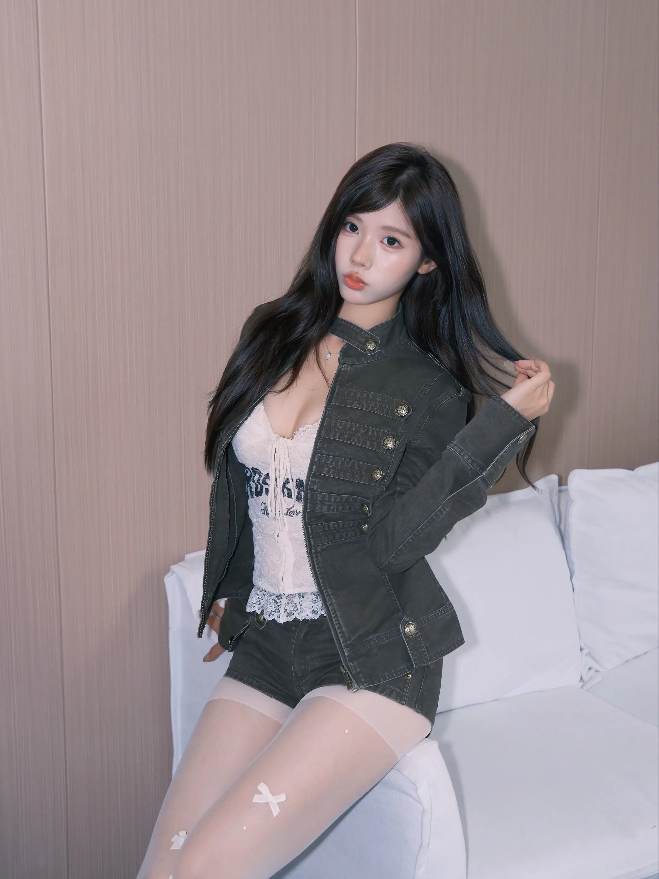 🎞️。美式工装风尝试一下 今日inspo 是美式牛仔