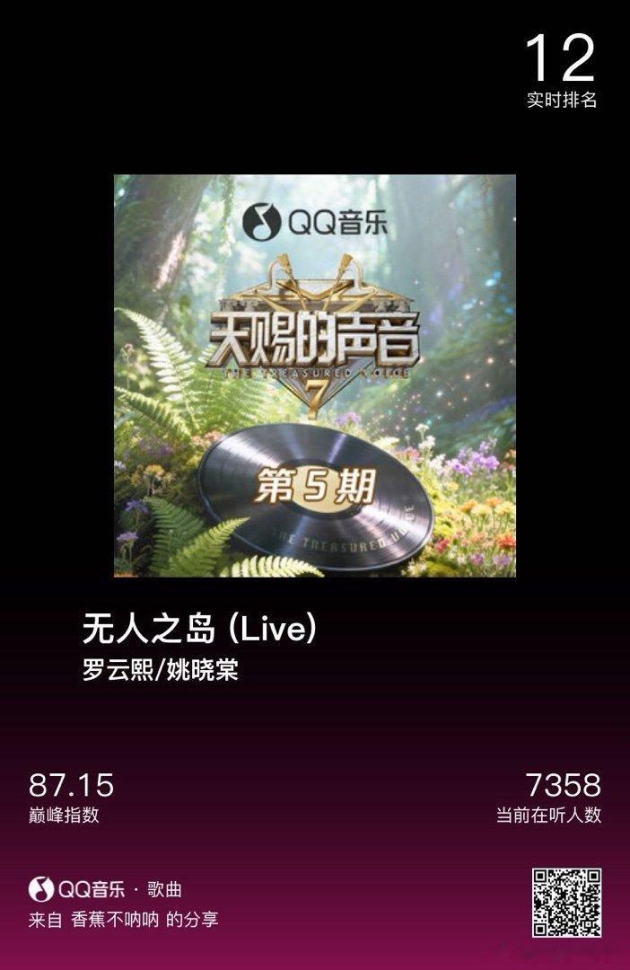 分享音乐卡片 