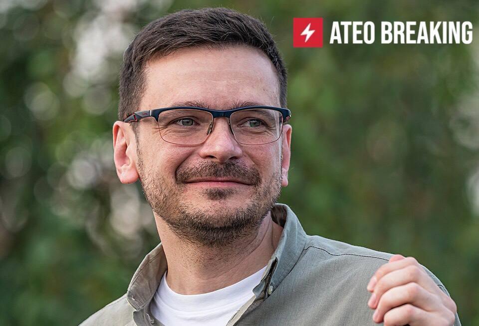 被俄以"散布虚假信息"罪名判处8年半监禁、后通过换囚获释的俄反对派人物伊利亚·亚