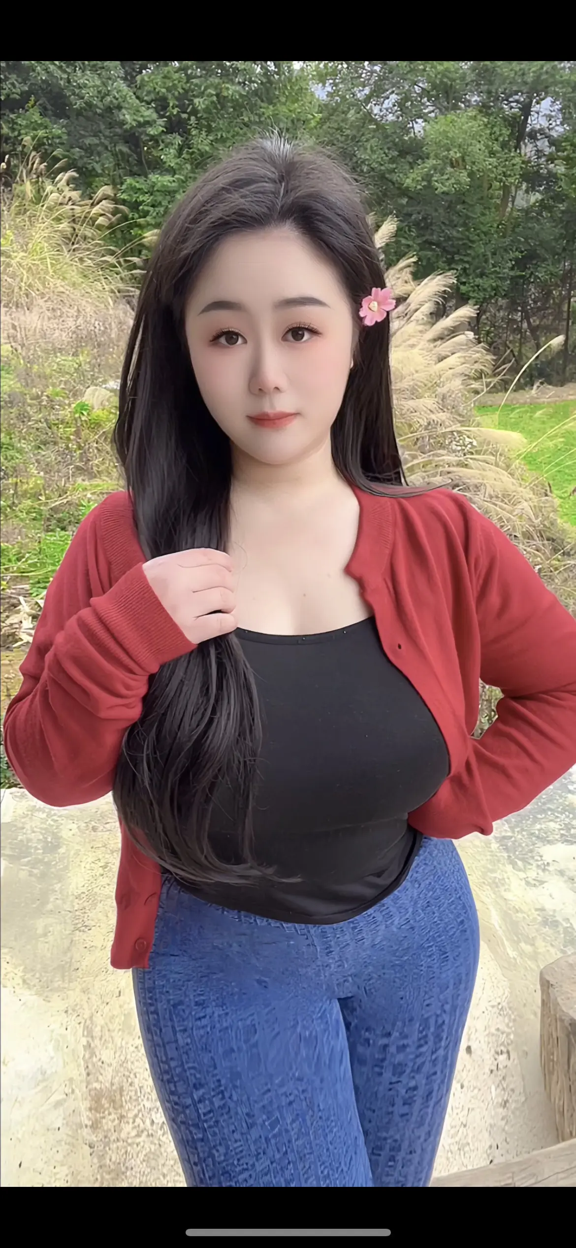 第一次见到我是什么感觉呢？