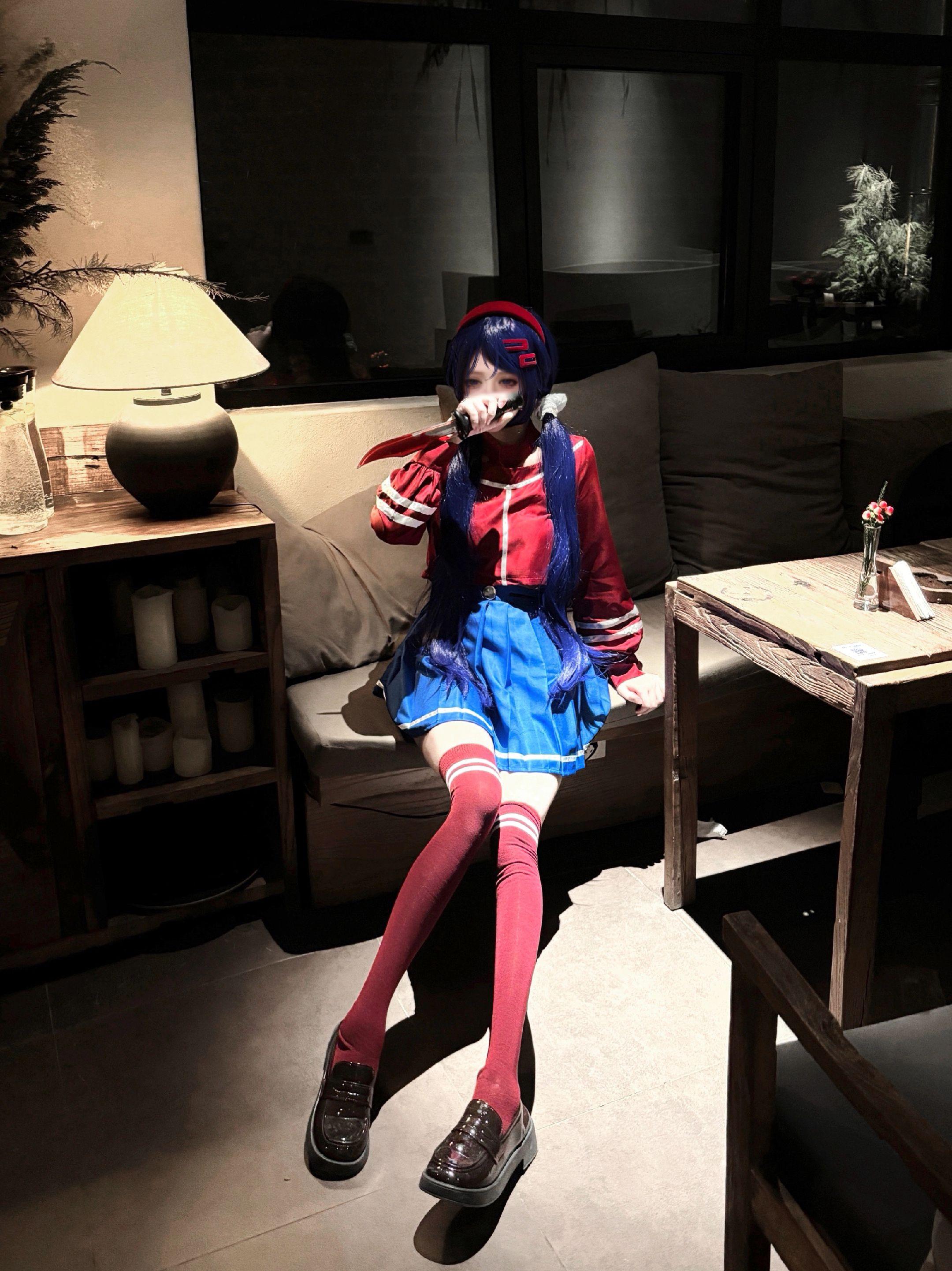 我会成为你生命里最棒的gal女主角。