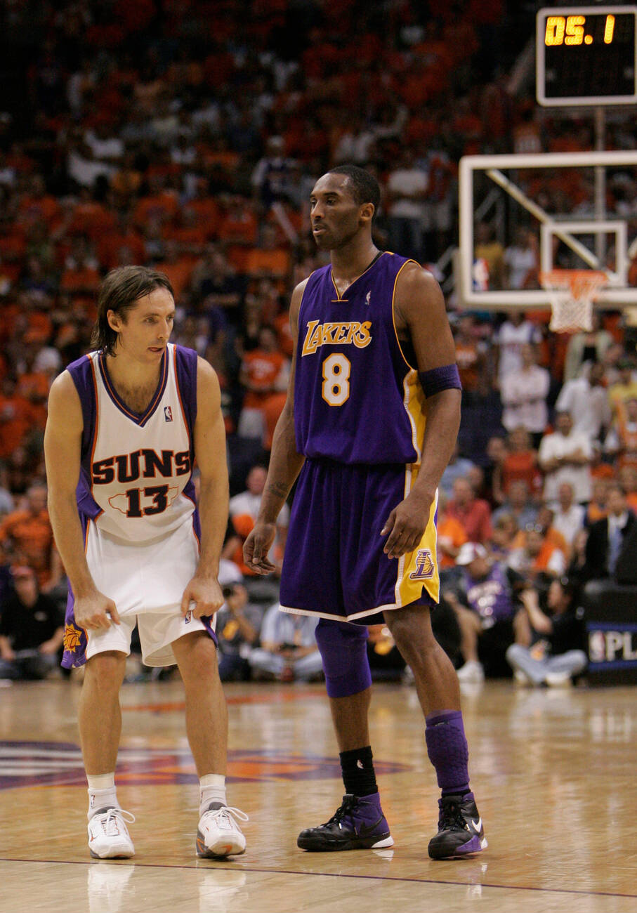 Steve Nash  Kobe Bryant科比  纳什