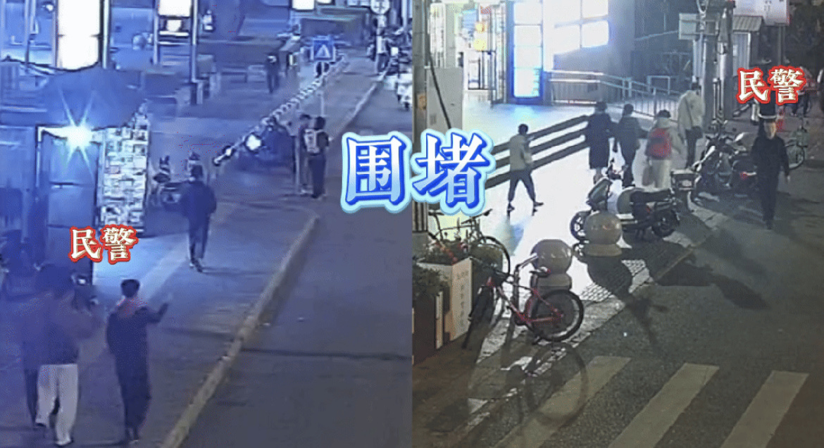 下班途中“多看一眼”，民警认出三周前作案嫌疑人