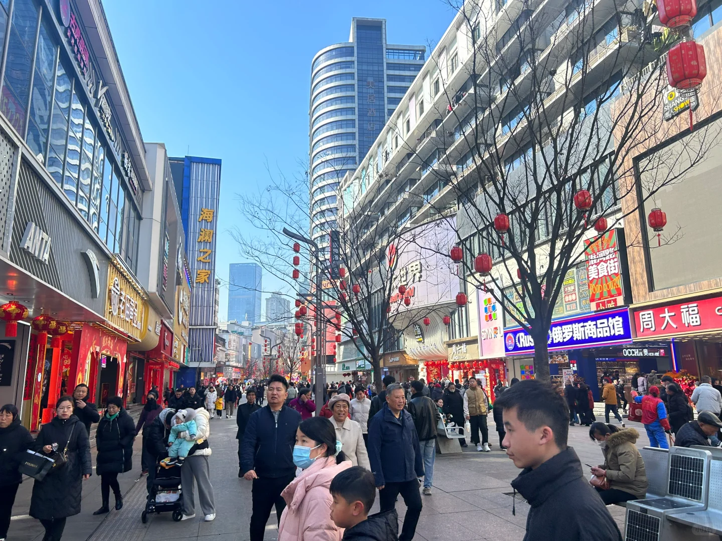 大年初一，合肥哪儿最热闹？淮河路步行街上榜