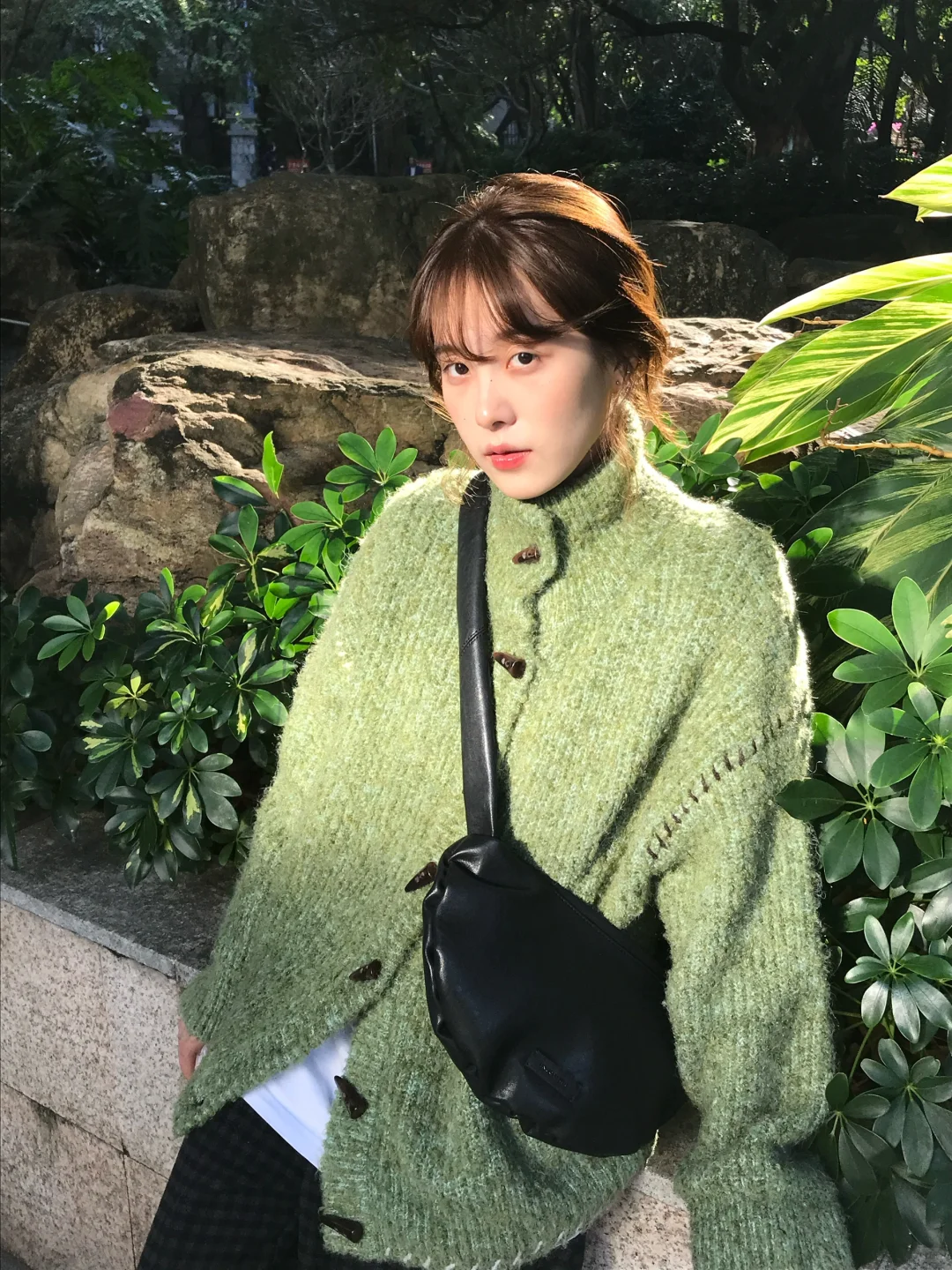 一抹绿色