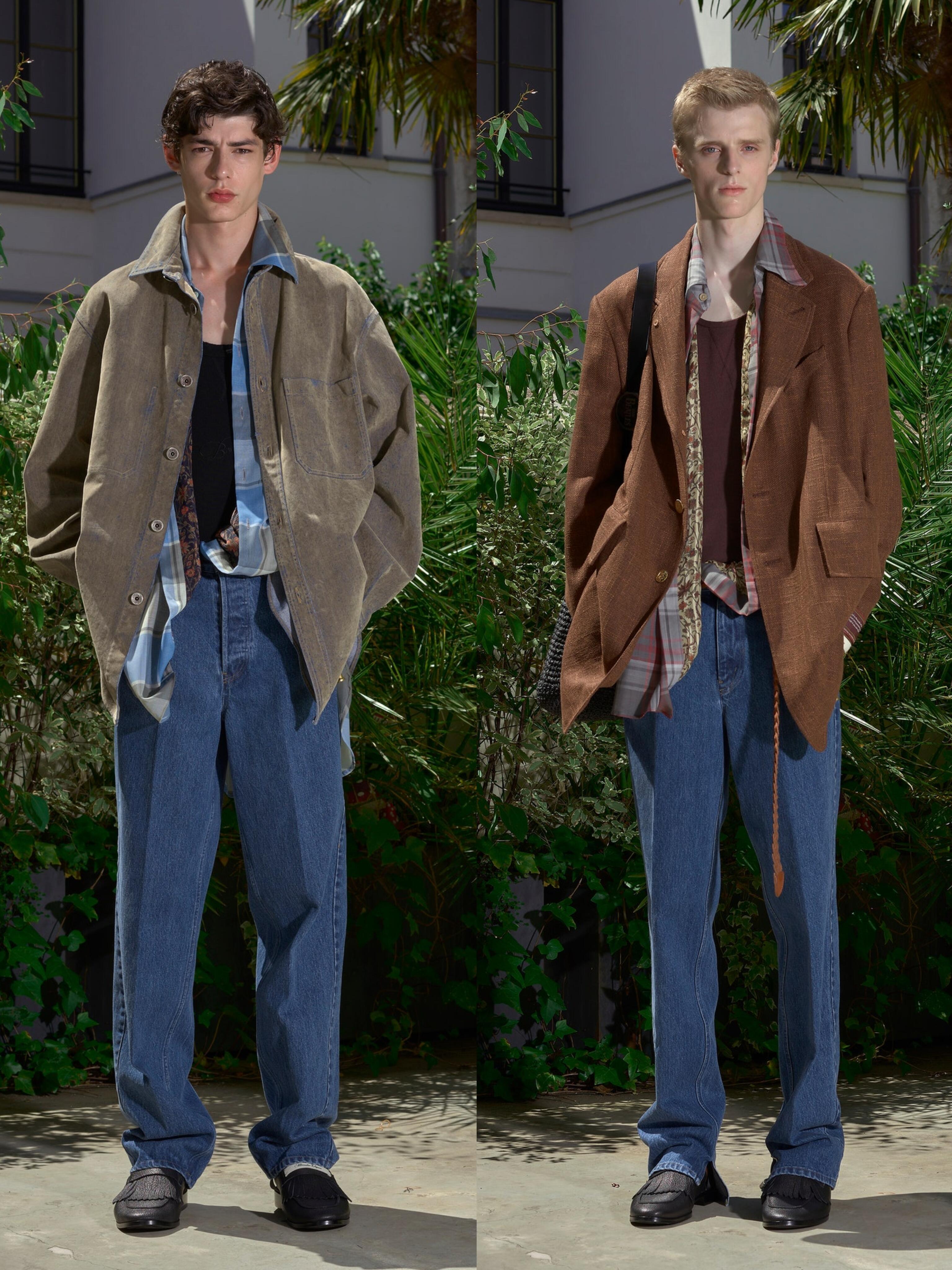 Bed j.w. Ford SPRING 2026 MENSWEAR本系列单品简