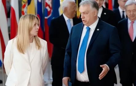 欧盟峰会闹了大笑话！26国欧盟领导人花了一个半小时试图说服匈牙利总理欧尔班取消对