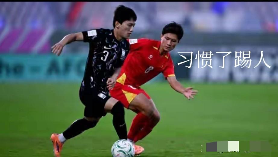 越南队这操作真是开眼了！两次恶意踢人被红牌罚下，居然还靠这股子蛮劲拿了铜牌，把韩