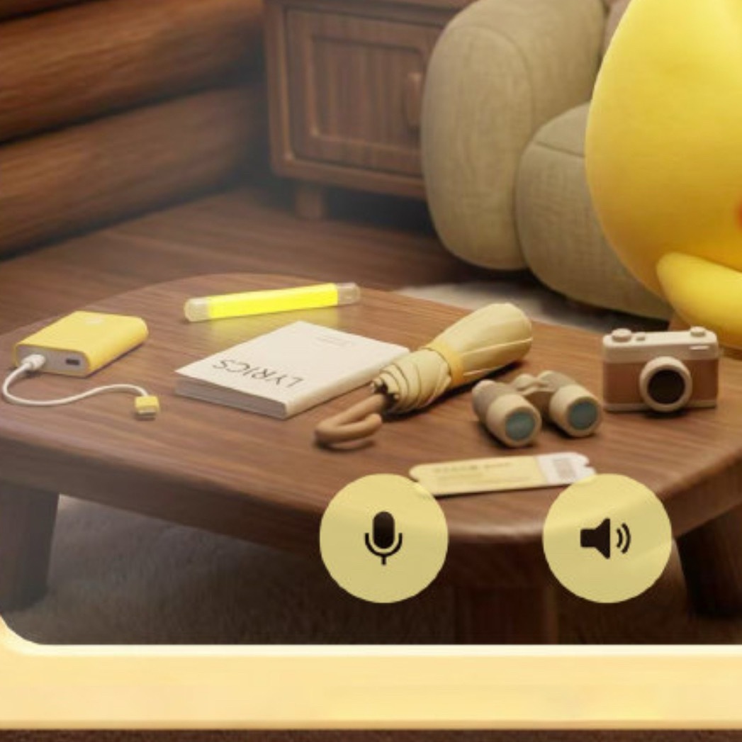 荧光棒、雨伞、充电宝、望远镜、相机，好齐全