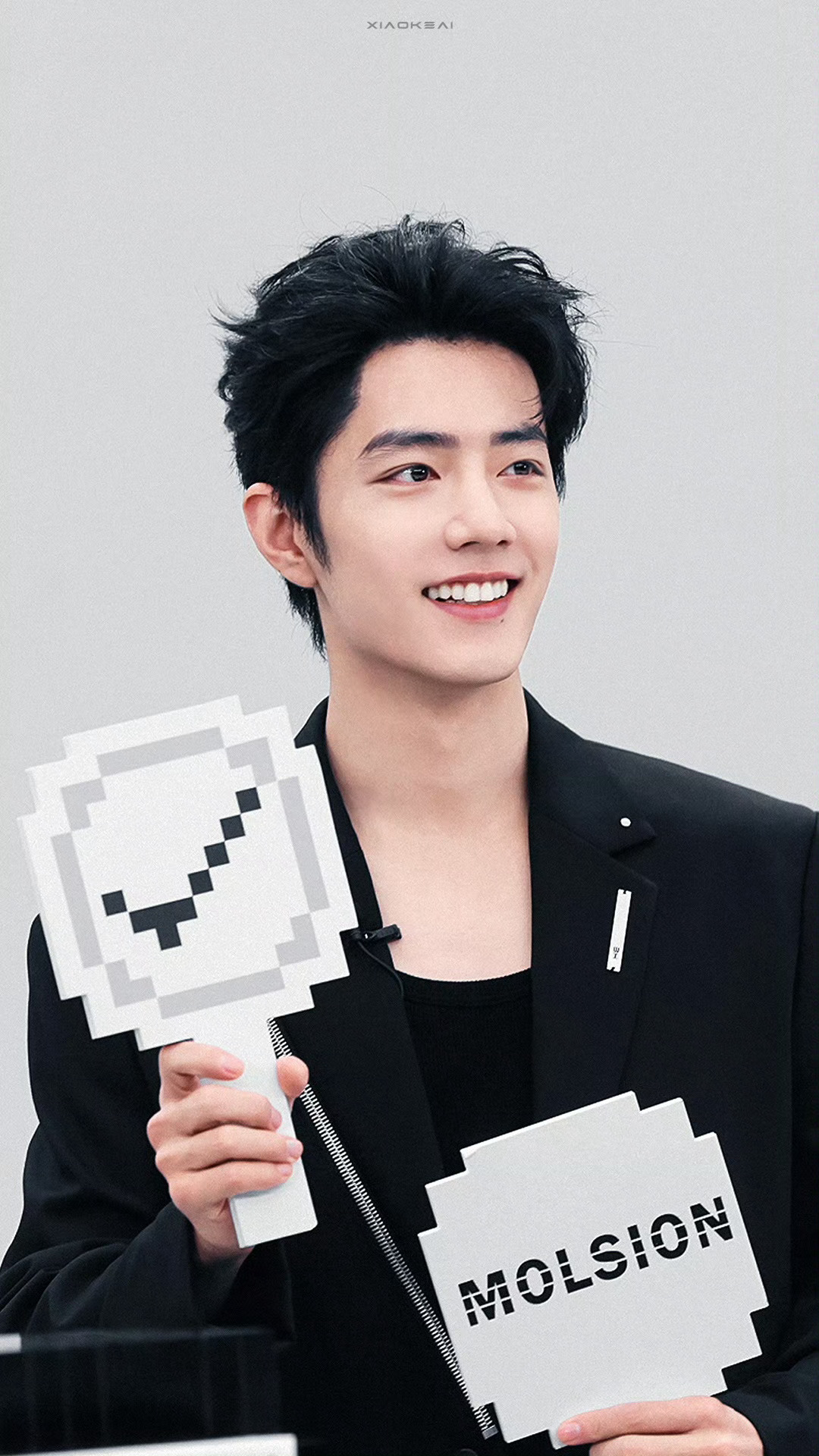 这就是肖战色号肖战自带开水壶乐队音效你是我心中的那头小鹿，每个心跳都让我为你着迷