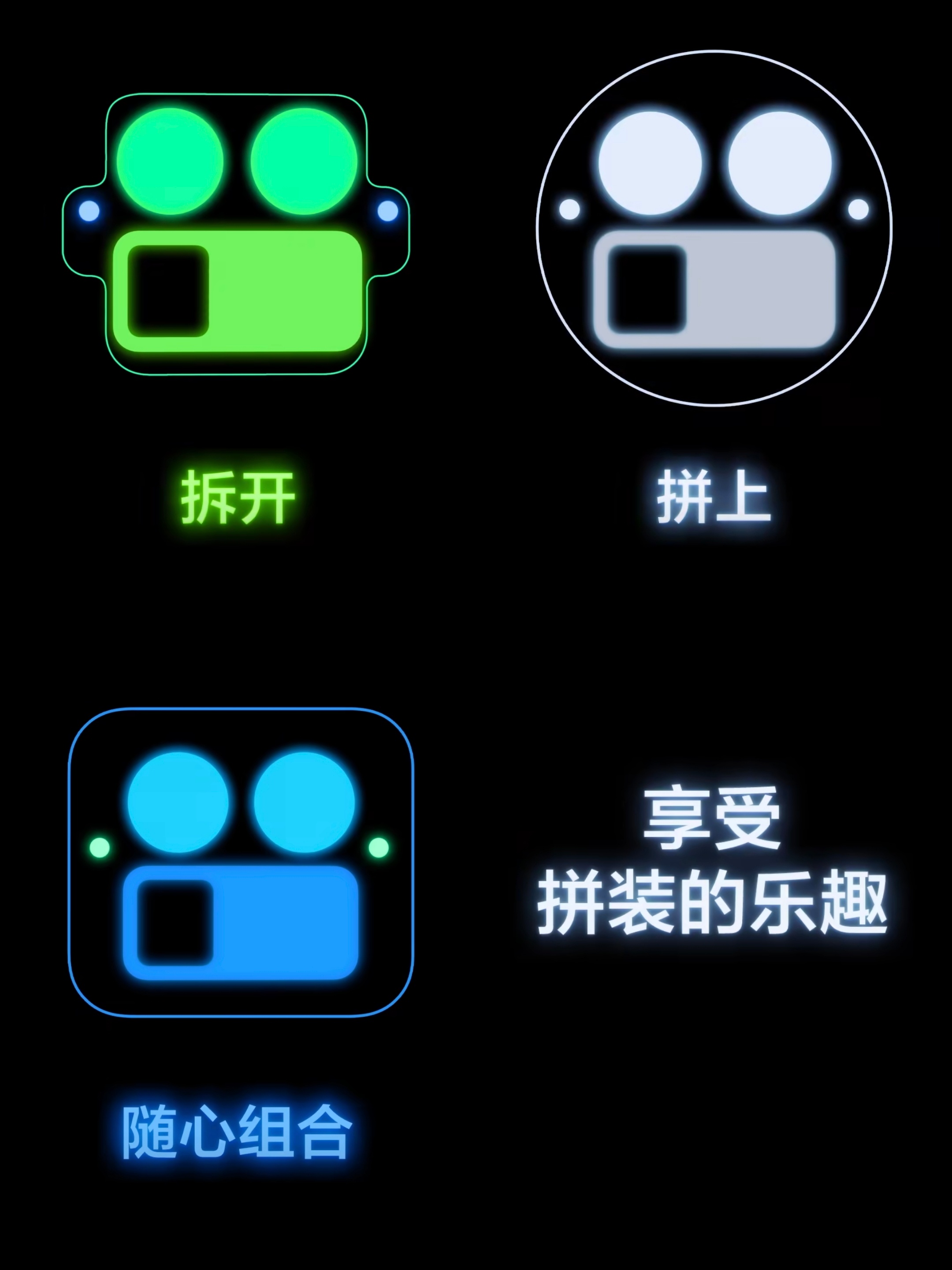 真我GT8Pro 相机Deco可拆换设计，你觉得如何 ？ ​​​