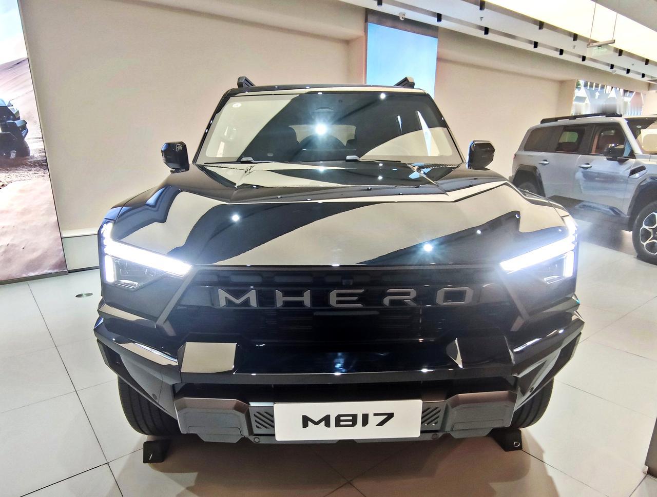 全新华为助力《猛士M817》
   猛士M817华为助力新车，于2026年6月2