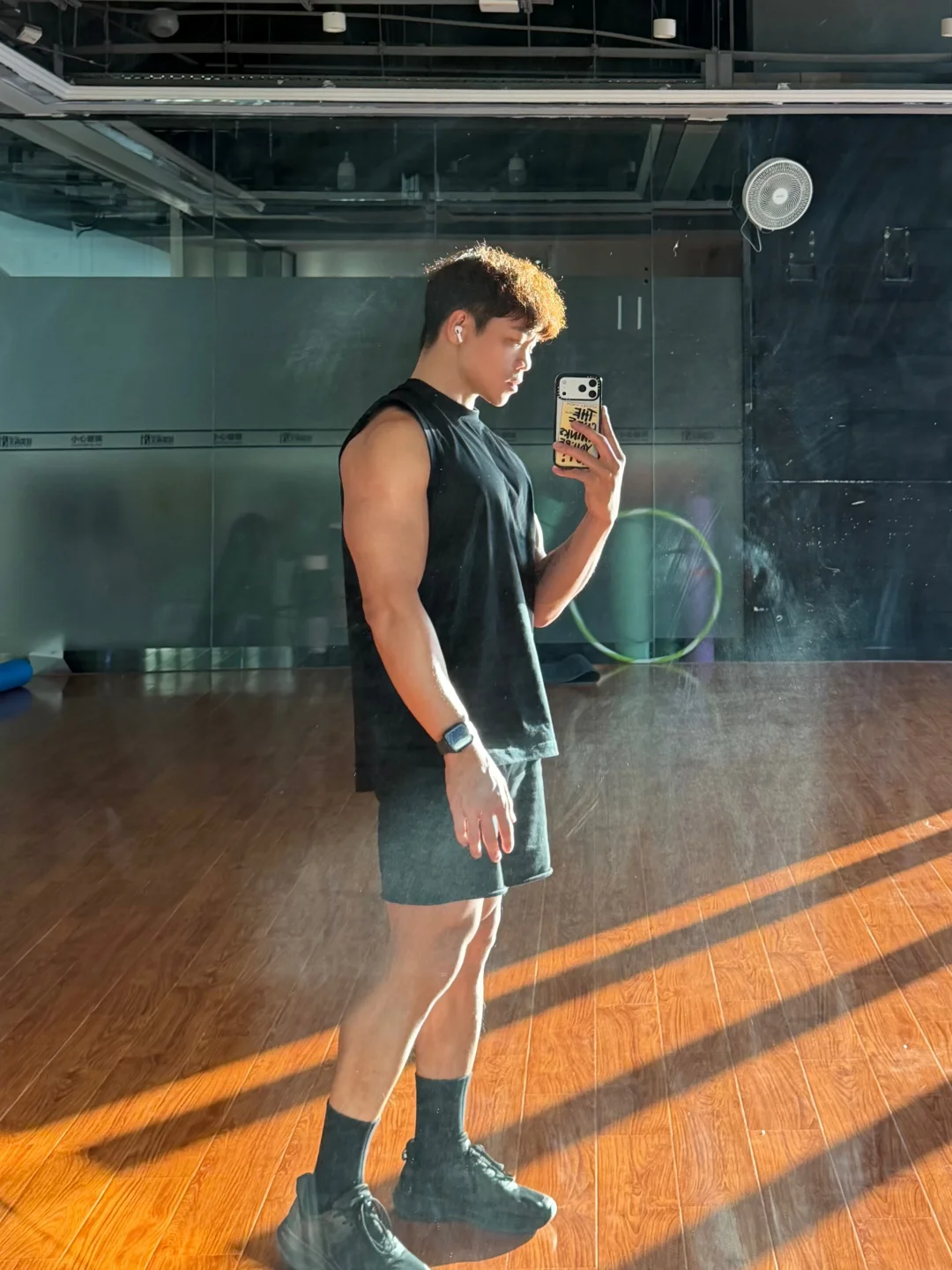 太爱阳光了☀️