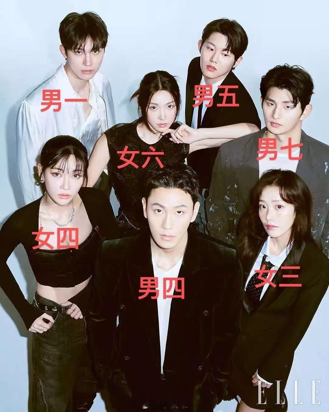 单身即地狱5的杂志来啦大家都在磕谁跟谁？单身即地狱‖ 