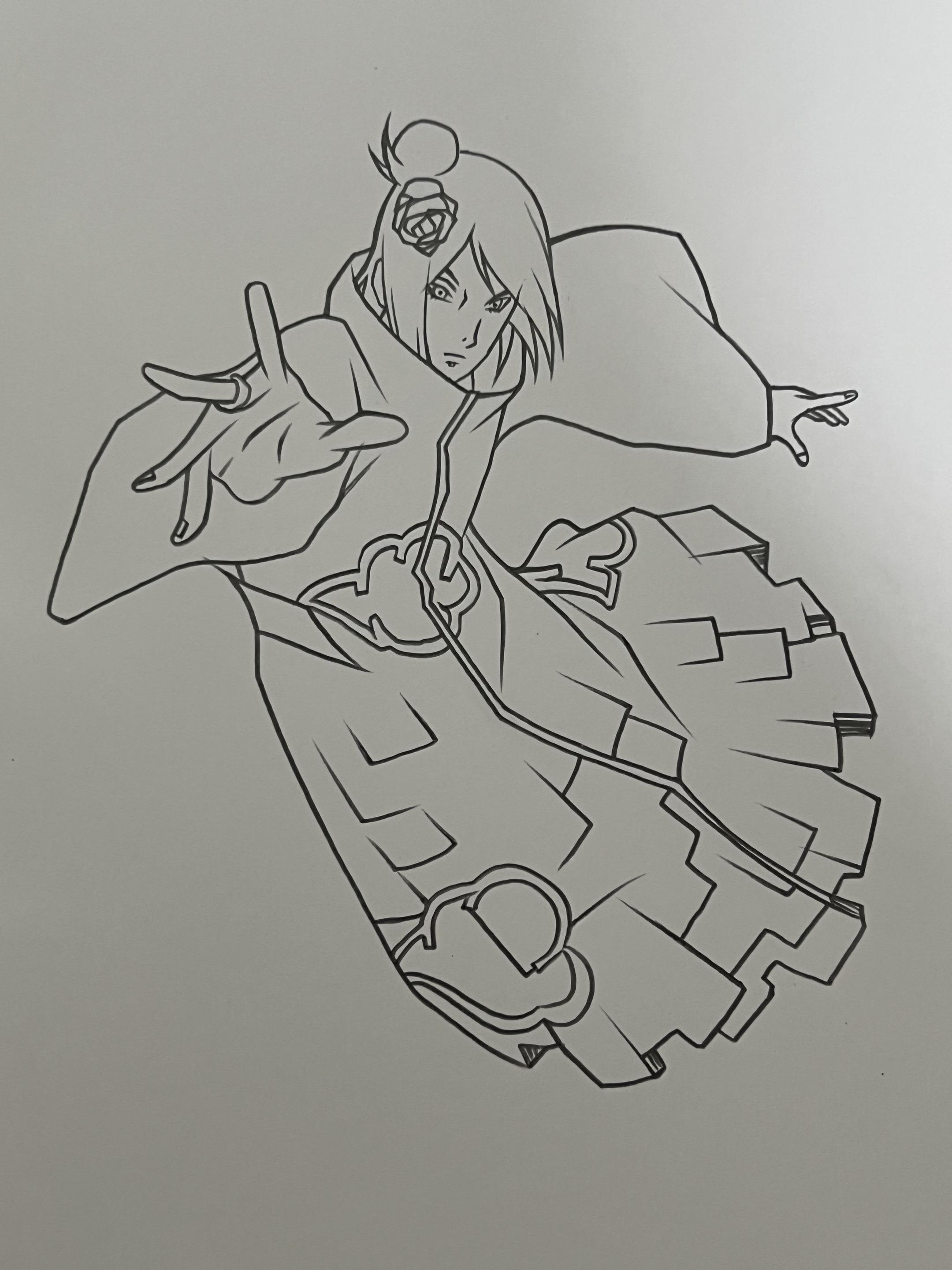 没有光明的世界 花朵只有枯萎. 马克笔：威思立二代